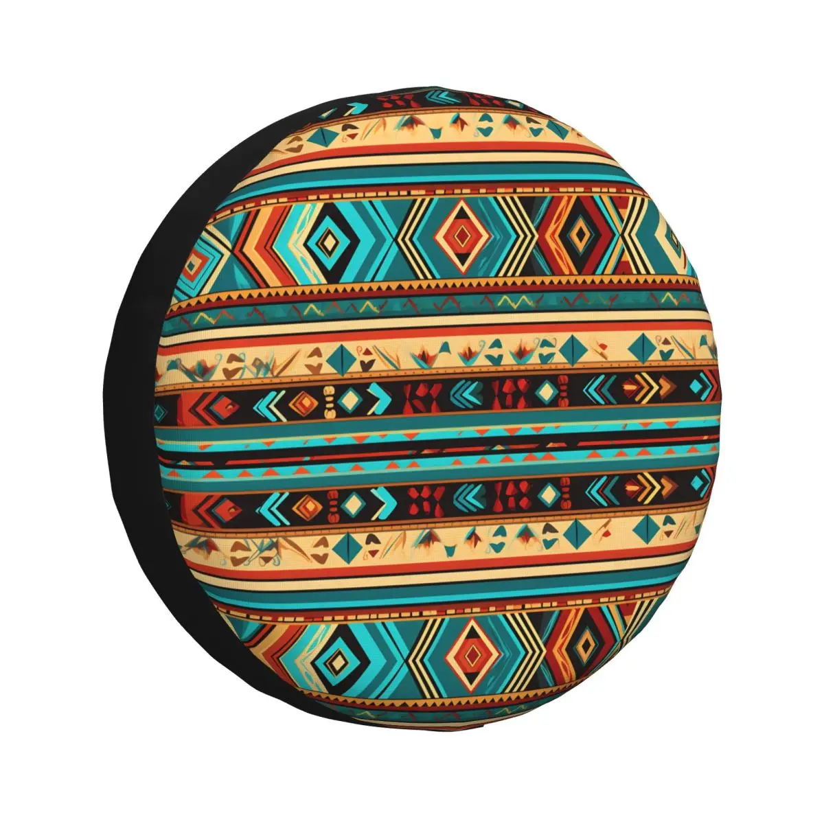 Native Southwest American Aztec Navajo Spare Tire Cover for Jeep SUV RV Car Wheel Protectors Accessories 14