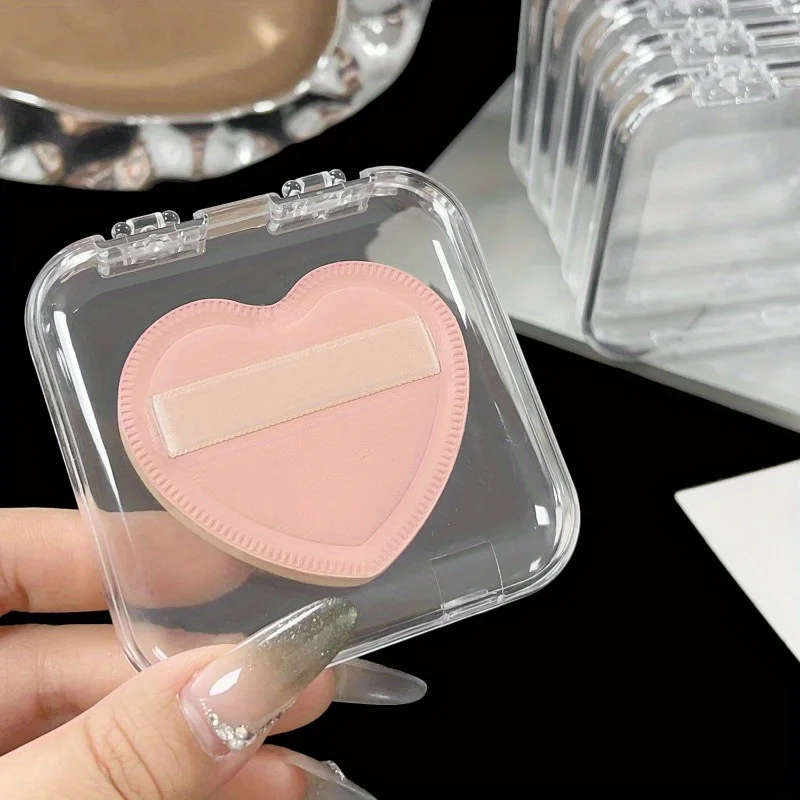 30pcs 투명 네일 아트 스토리지 박스 플립 탑 쥬얼리 케이스 디스플레이 스탠드 가짜 손톱 수제 공예 데스크탑 주최자