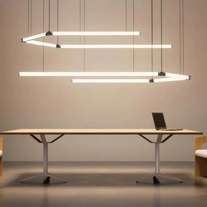 Modern LED Magnetic Track Light System with 20mm Rail Compatibility 48V DC Adjustable & Dimmable for Home/Office Use