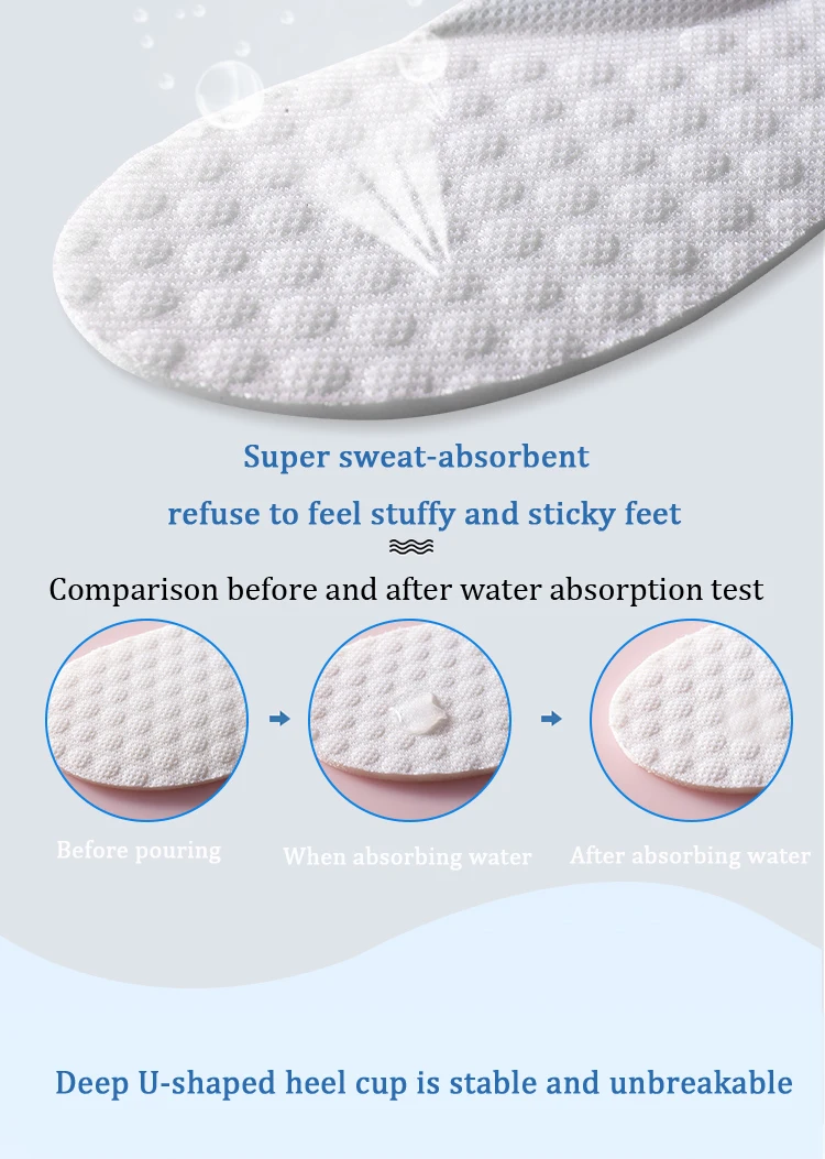 1Pair Children Sports Memory Foam Insoles Arch Support Shoes Pads Orthopedic Insole Comfortable Running Cushion Kids Shoes Sole