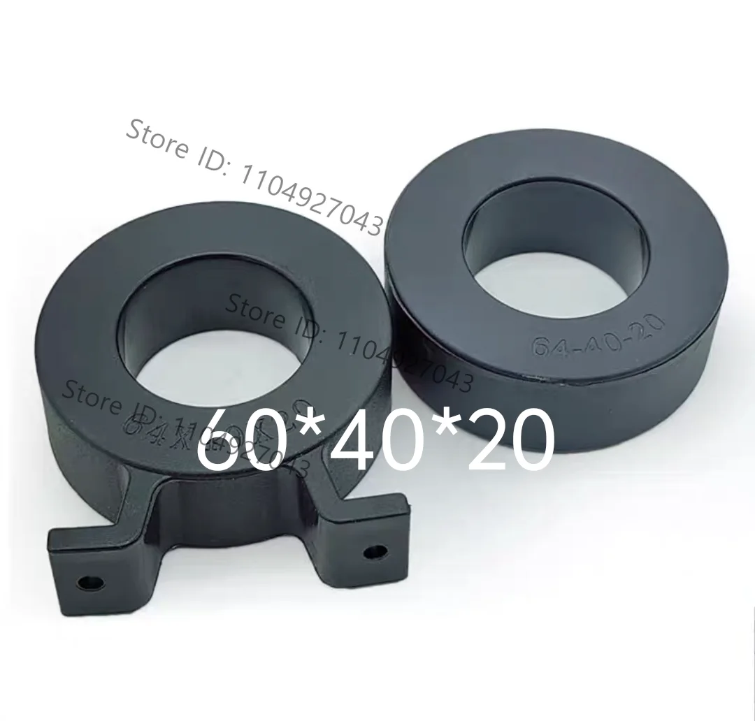 64 * 40 * 20 amorphous magnetic ring, super-microcrystalline nanocrystalline ring, inverter inductor transformer magnetic ring