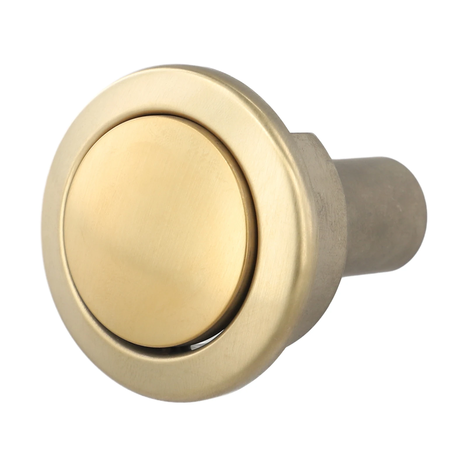 

Кнопка смыва для унитаза Siamp For Storm 33A, хромированная, для бачков от 38 до 44 мм, из АБС-пластика, удобная и компактная