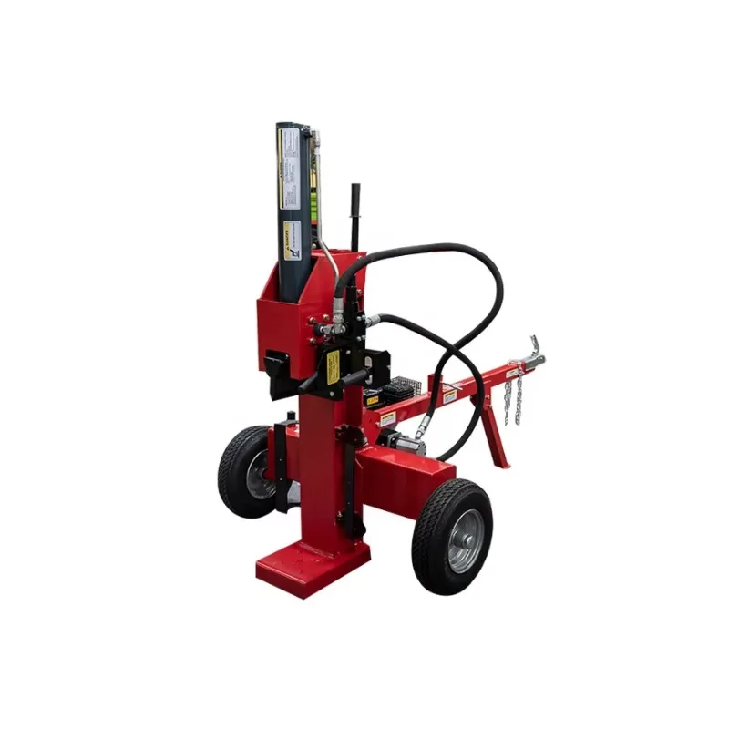 EXW Price- Super Strong Thrust Wood Splitter Vertical and Horizontal Dual-station High-efficiency Model for Splitting