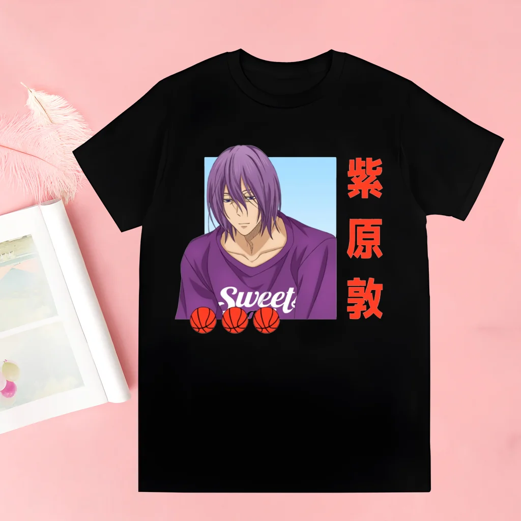 kuroko no basket T Shirt Men Shirts Quality Summer Top Tshirts Short Sleeves Tees T-Shirt