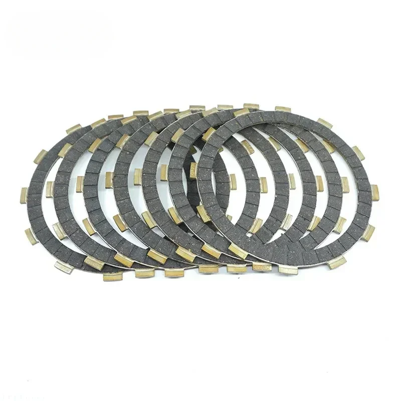 

For Honda CR250R 1983-1989 CR480R 1983 CR500R 1984-1989 Motorcycle Clutch Friction Disc Plate Kit 7P Part CR 250 480 500 R