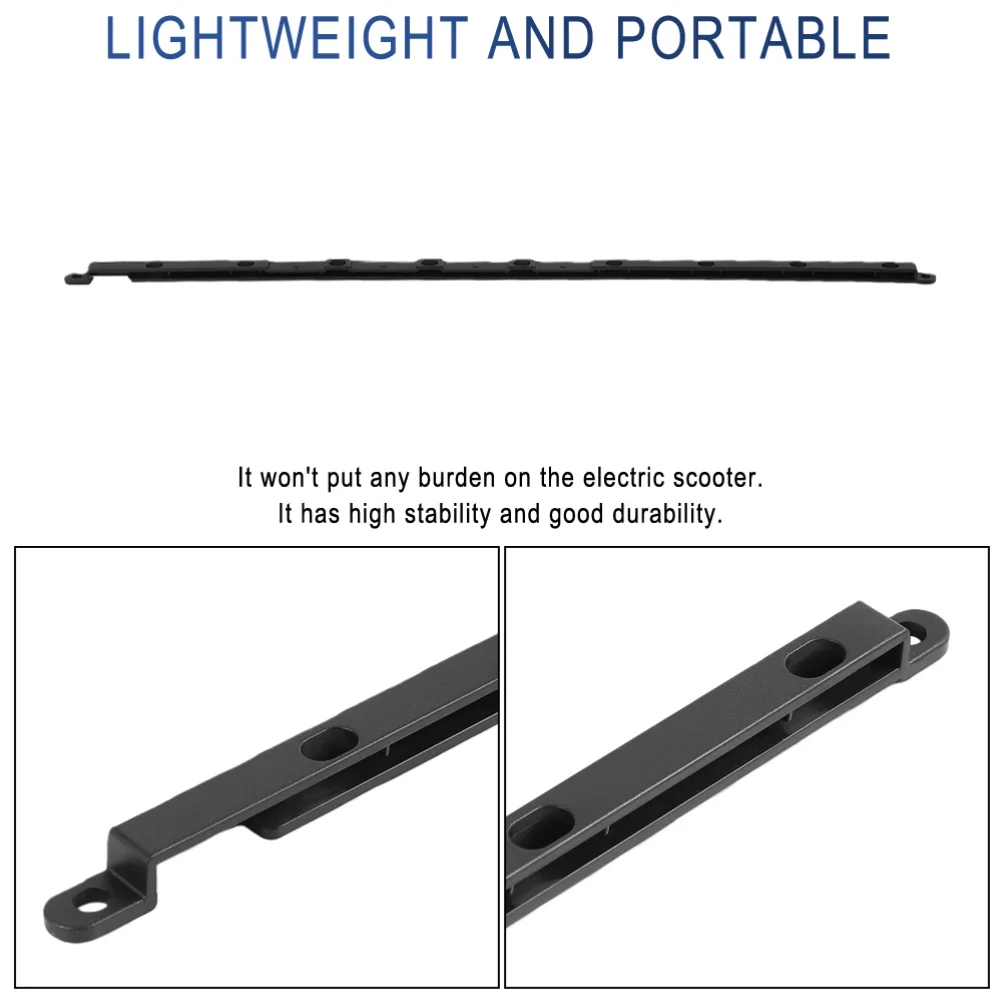 

Scooter Lamp Mount LED Light Bracket Scooter Lighting Upgrade Easy Installation Tool-free Installation Wear-resistant Material