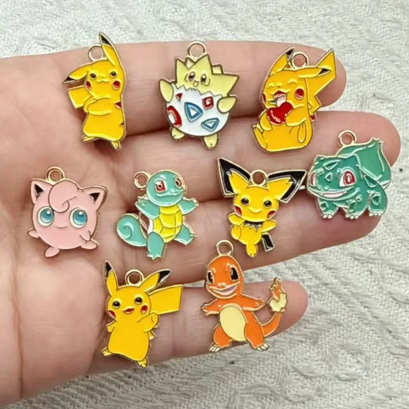 10pcs anime cartoon Animal Koala cute Enamel Charms Pendants For DIY Earring Necklace Bracelet keychain Jewelry Making view 4