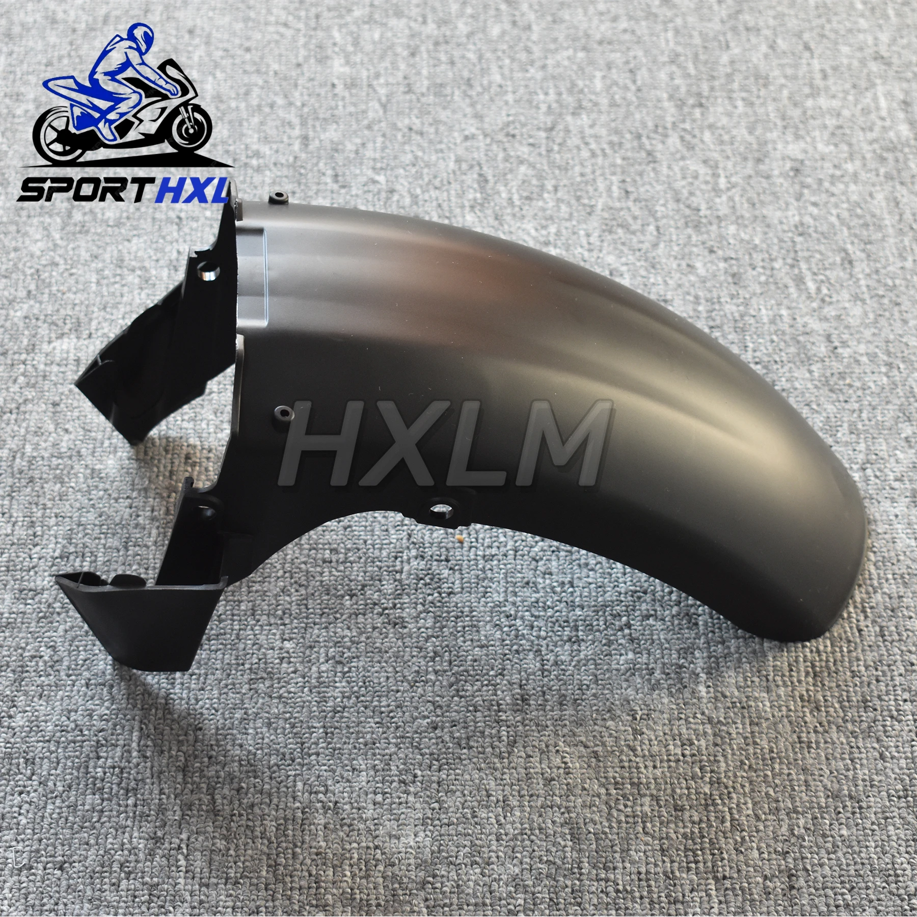 دراجة نارية الهدايا المجمعة لكاواساكي ER-6F 2009-2011 Fairings لوحة واقية ER6F 09-11 البلاستيك القلنسوة #2