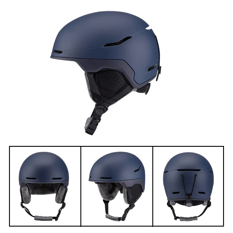 Casco de seguridad para hombre y mujer, protector de cabeza para bicicleta, deportes profesionales, esnórquel y esquí