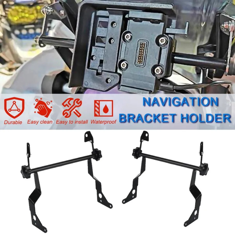 

2023 2022 2021 Motorcycle For BMW R 1250 GS R1250GS R1200GS Adventure 2013-2024 Navigation Bracket Phone GPS Holder 2020 2019