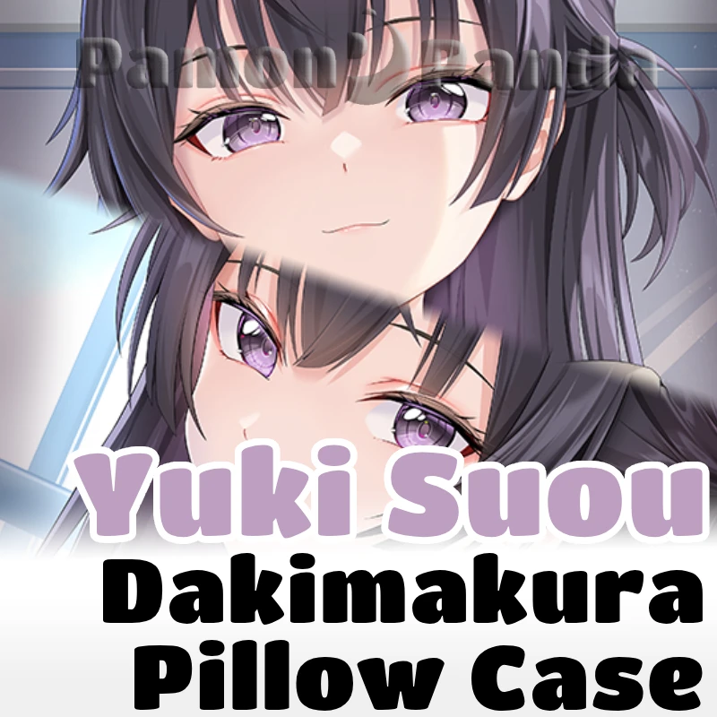Anime Roshidere Yuki Suou Dakimakura Hugging Pillow Case Full Body Cushion Cover Pillowcase Home Bedding Decor Otaku Gift SFYX
