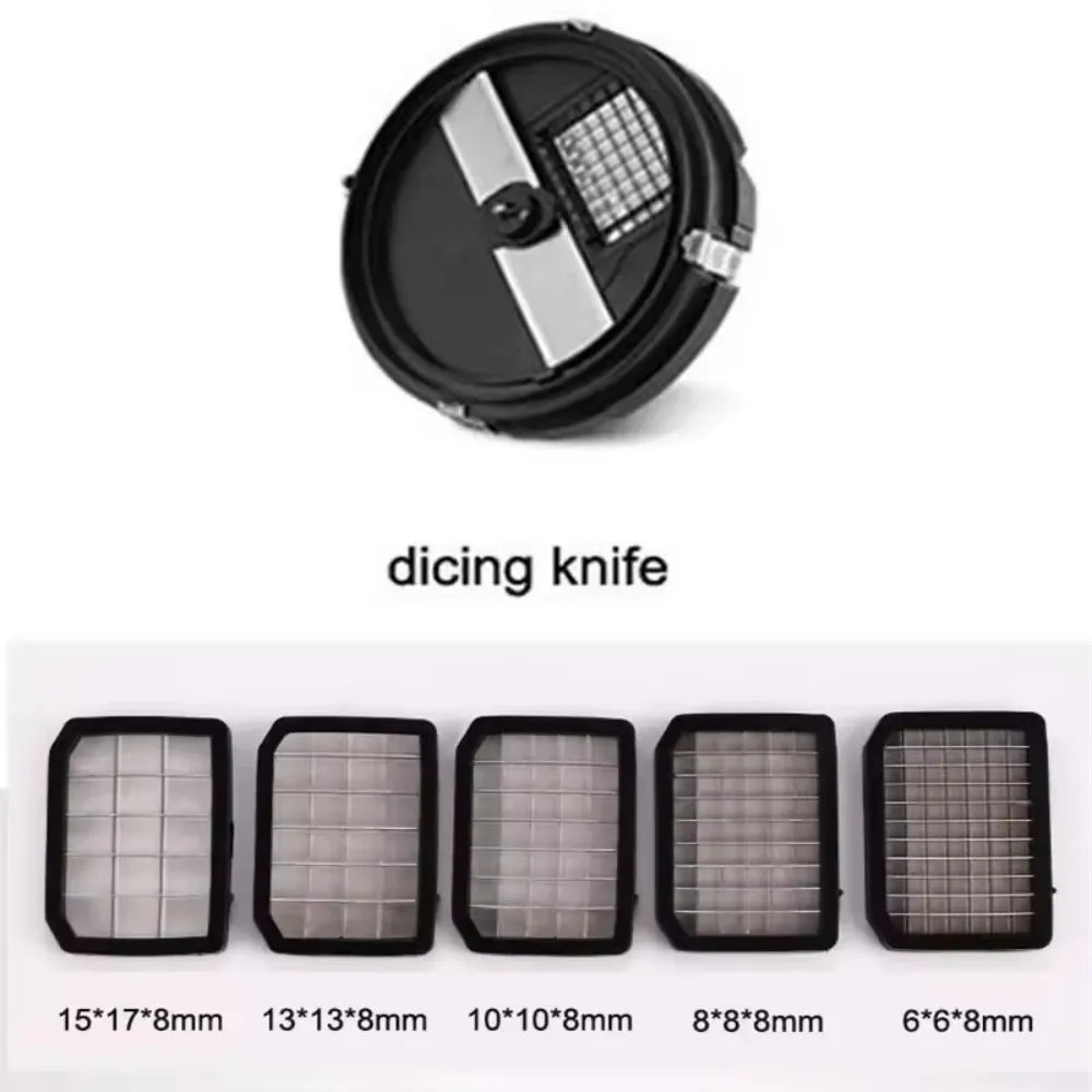 Food Processor Multi-functional Vegetable Slicer Shredder - Carrot Potato Onion Dicer, Cube Cutting Machine