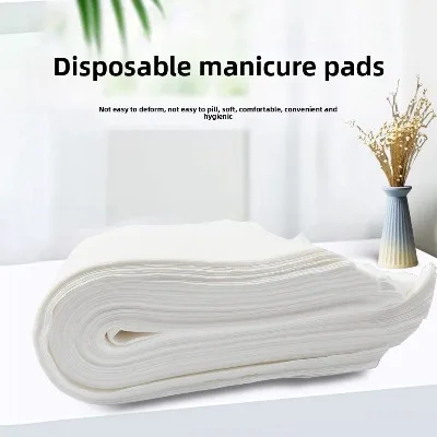 200pcs Disposable Nail & Tattoo Hand Pillow Towels - Thick, Soft, and Breathable Beauty Accessories