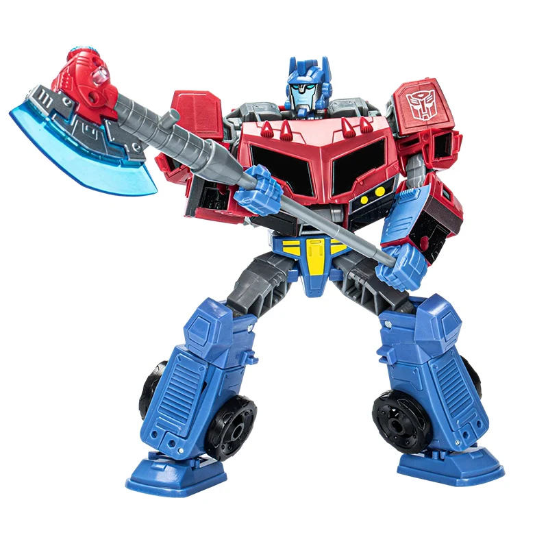 18cm hasbro optimus prime transformadores original caixa montagem anime gamefigure modelo de ação decoração boneca presente brinquedo