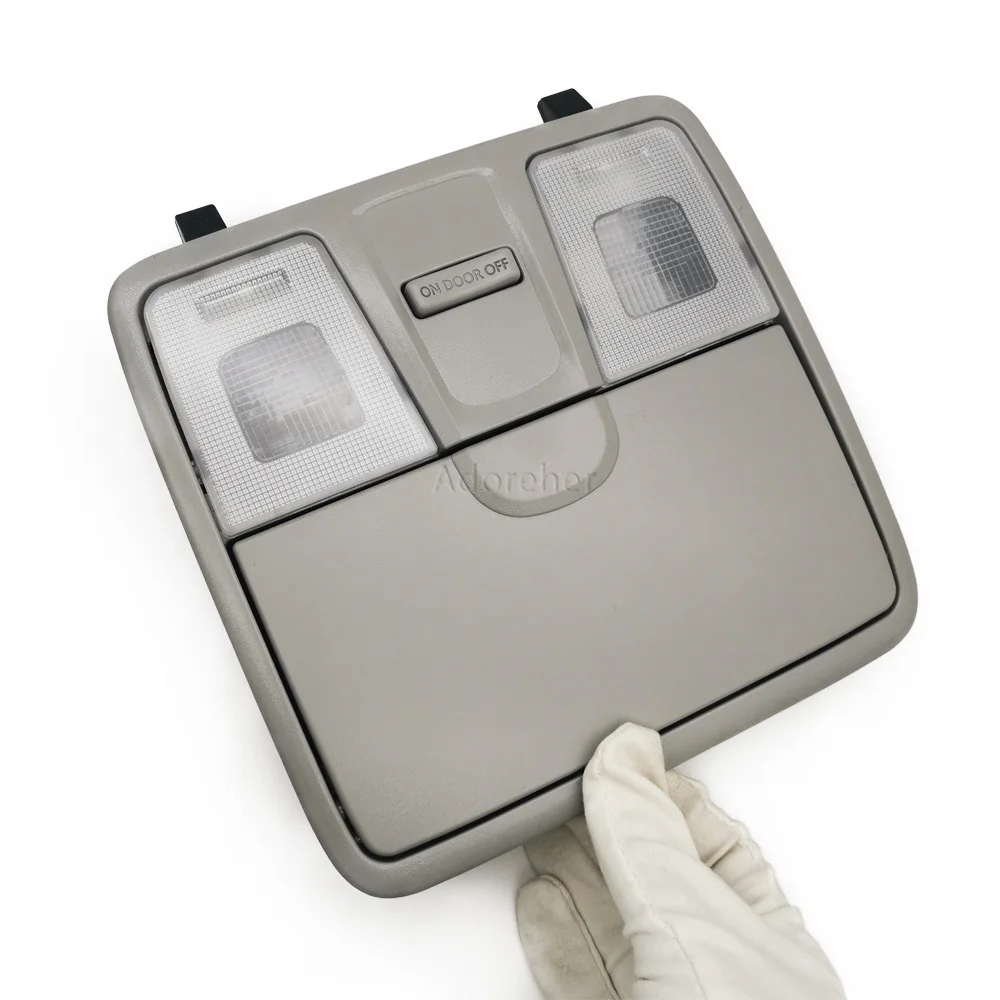 

Fit for KIA Rio Forte K3 2013-2016 Car No Sunroof Over Head Console Light Room Lamp Dome Light No Wire Harness