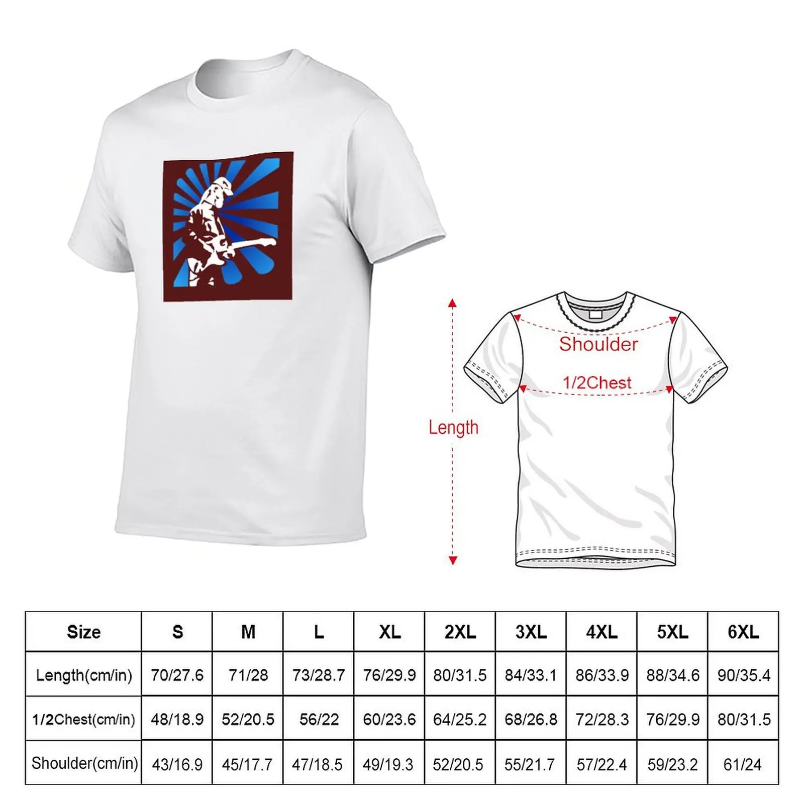Widespread Panic Jimmy Herring 04 T-Shirt Classic Basic Casual T-Shirt