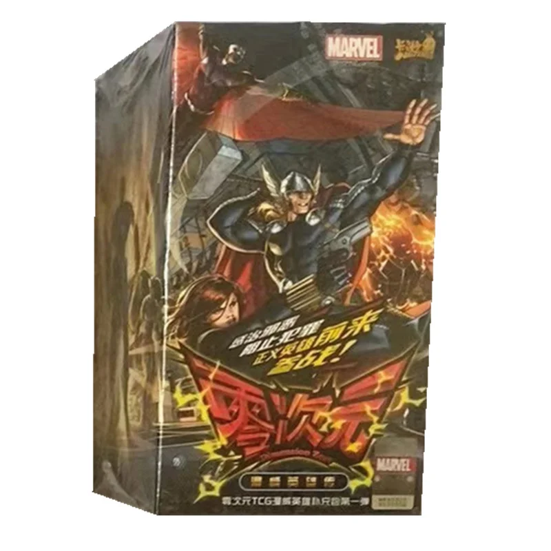 Prawdziwy kartka z Anime jednoczęściowy Naruto Marvel Legends Series Booster Box gra karciana na stół zabawka dla dzieci karta do zbierania prezentów