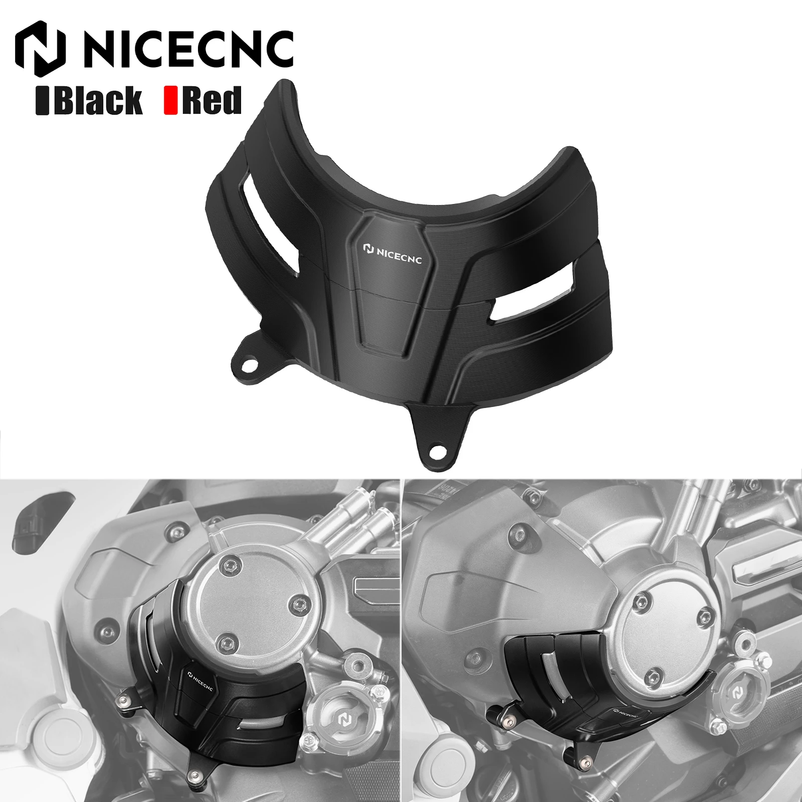 2020-2025 For Honda CRF1100L Africa Twin Adventure Sports DCT Right Side Clutch Cover Guard Protector Africa Twin CRF1100L DCT