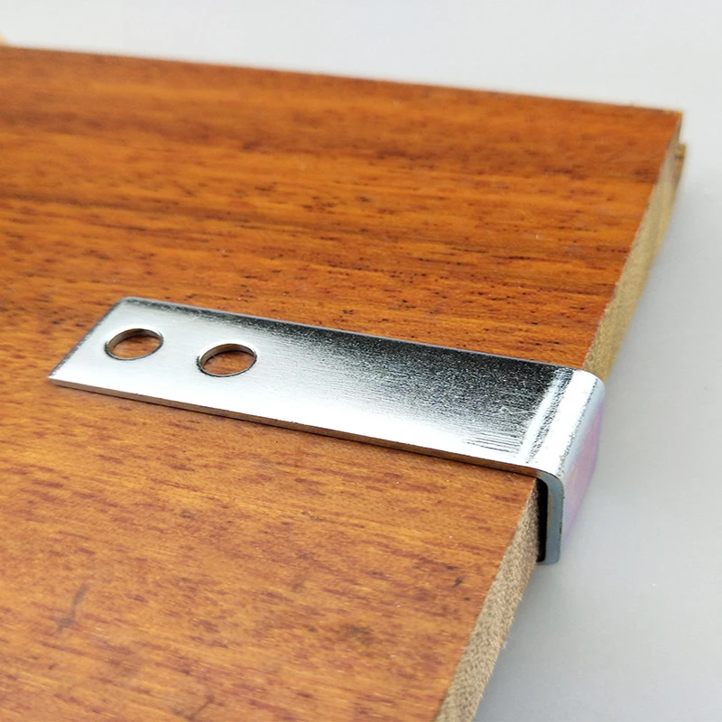 

Galvanized U-Shaped Fixing Saddle Clamp Angle Bracket Heavy Duty Square Tube Clip C-Clamp Perforated Connector