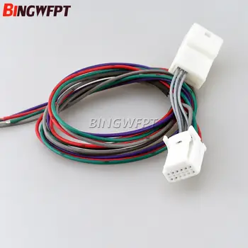 Převodový kabel pro spínač volantu pro TOYOTA COROLLA E150 E180 2006-2013 10 nejlepší prodej adaptér pro ovládání na volantu Toyota - №7