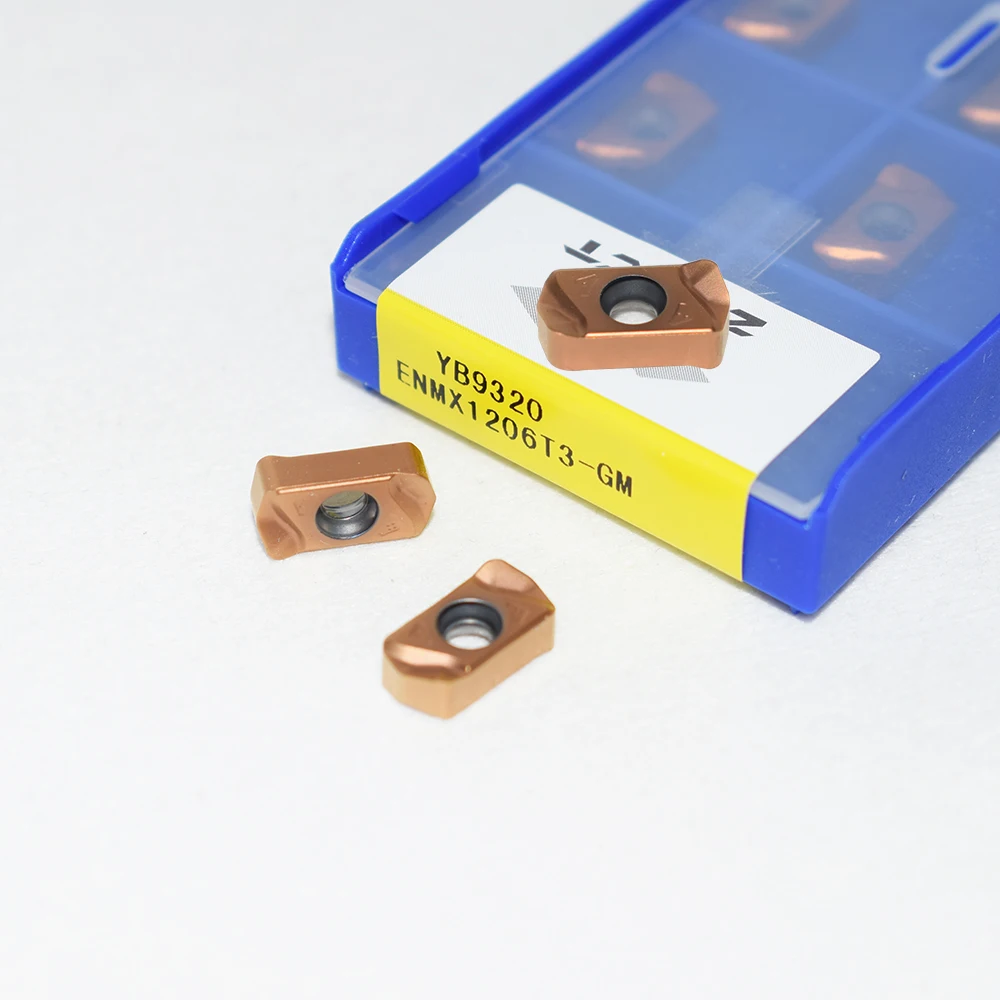 

ZCC Inserts ENMX1206T3-GM ENMX 1206T3 -GM Analogue Products of LNMU 0303 ZER-MJ LNMU0303