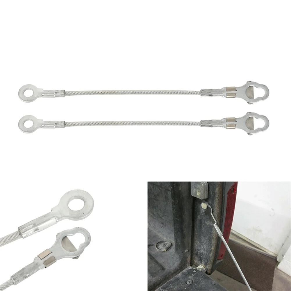 Set Of 2 For Polaris  Tailgate Cable Kits Replaces 7081445 & 7081215 UTV For  800 (All, Except Midsize Chassis Models) 2010-16