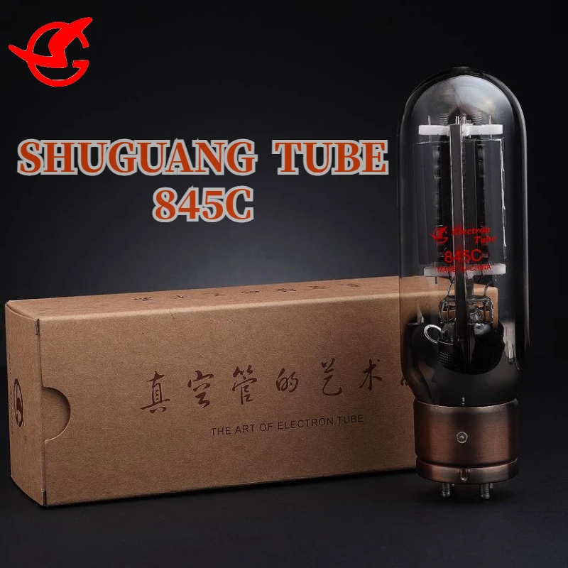 SHUGUANG 845 845C Vacuum Tube Upgrade PSVANE A845 WE845 KR845 845T 845DG 845 Electronic Tubes for Amplifier