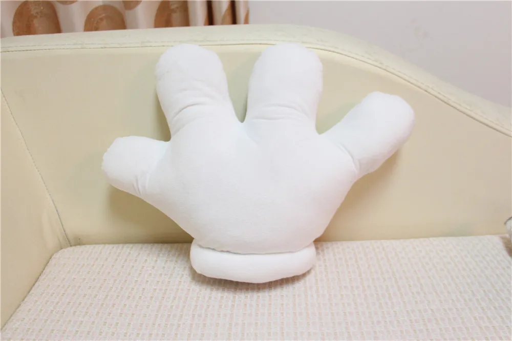 Minnie Mickey Mouse Mascot costume Gloves Anime stage show Performing props Cartoon Hand Cushion Cosplay Tool Gifts For Children