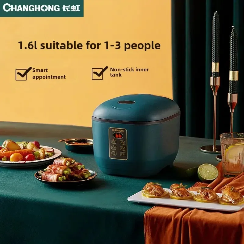 

mini Rice cooker 1-2 people household small old style 3 authentic multi-functional pot dormitory intelligent cooking sheet