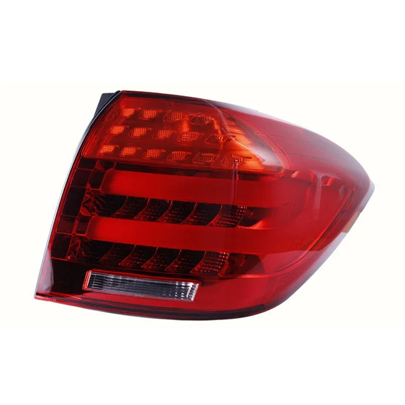 2PCS Suitable for Toyota 2007-2011 Highlander tail light assembly modified LED guide running brake rear tail