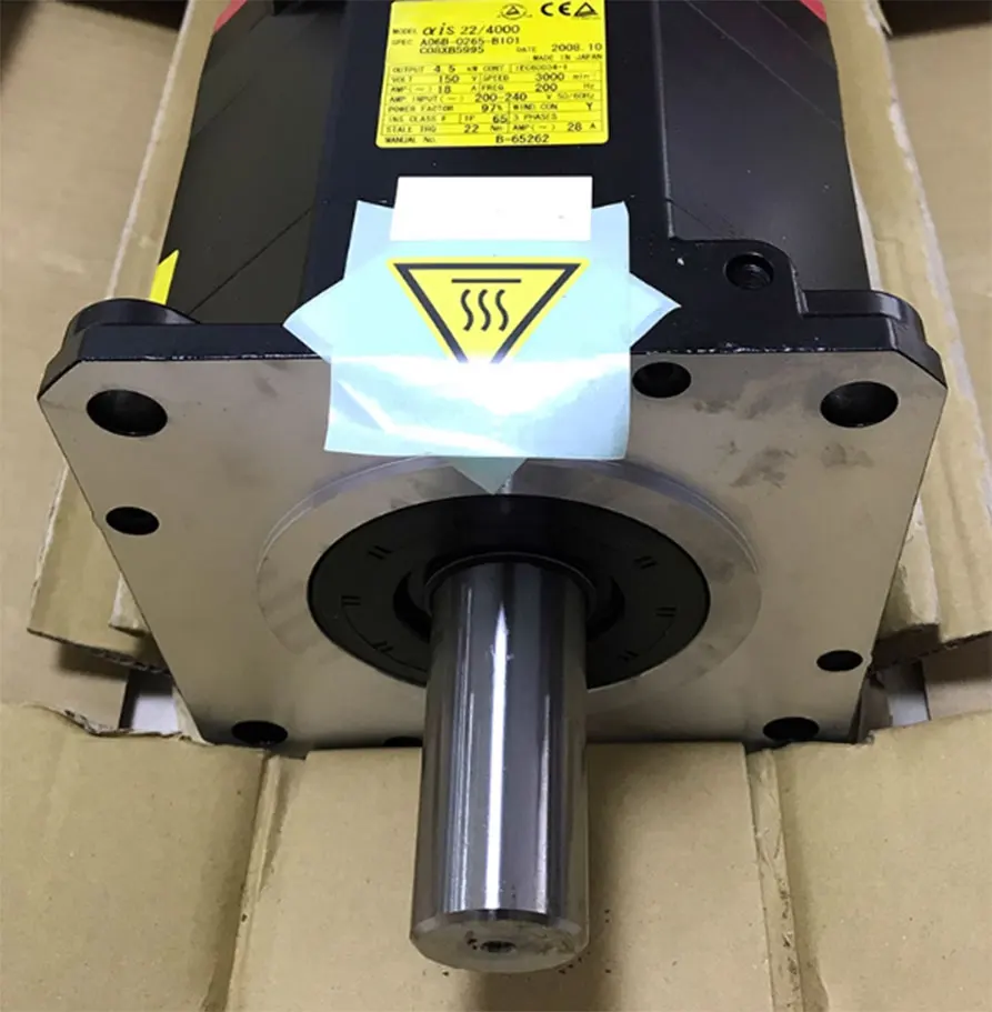 العلامة التجارية الجديدة A06B-0212-B101 A06B-0232-B101 A06B-0265-B101 A06B-0272-B101 A06B-0276-B101 ضمان لمدة سنة واحدة