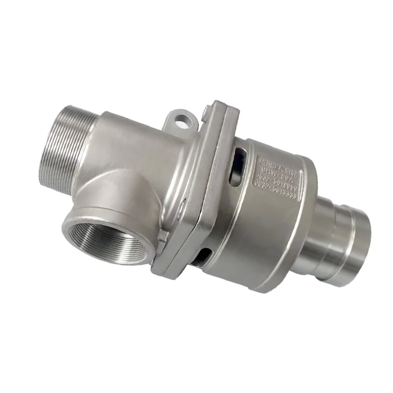 Flange Connected Single and Bidirectional 304 Stainless Steel 360 Degree Universal Rotary Joint