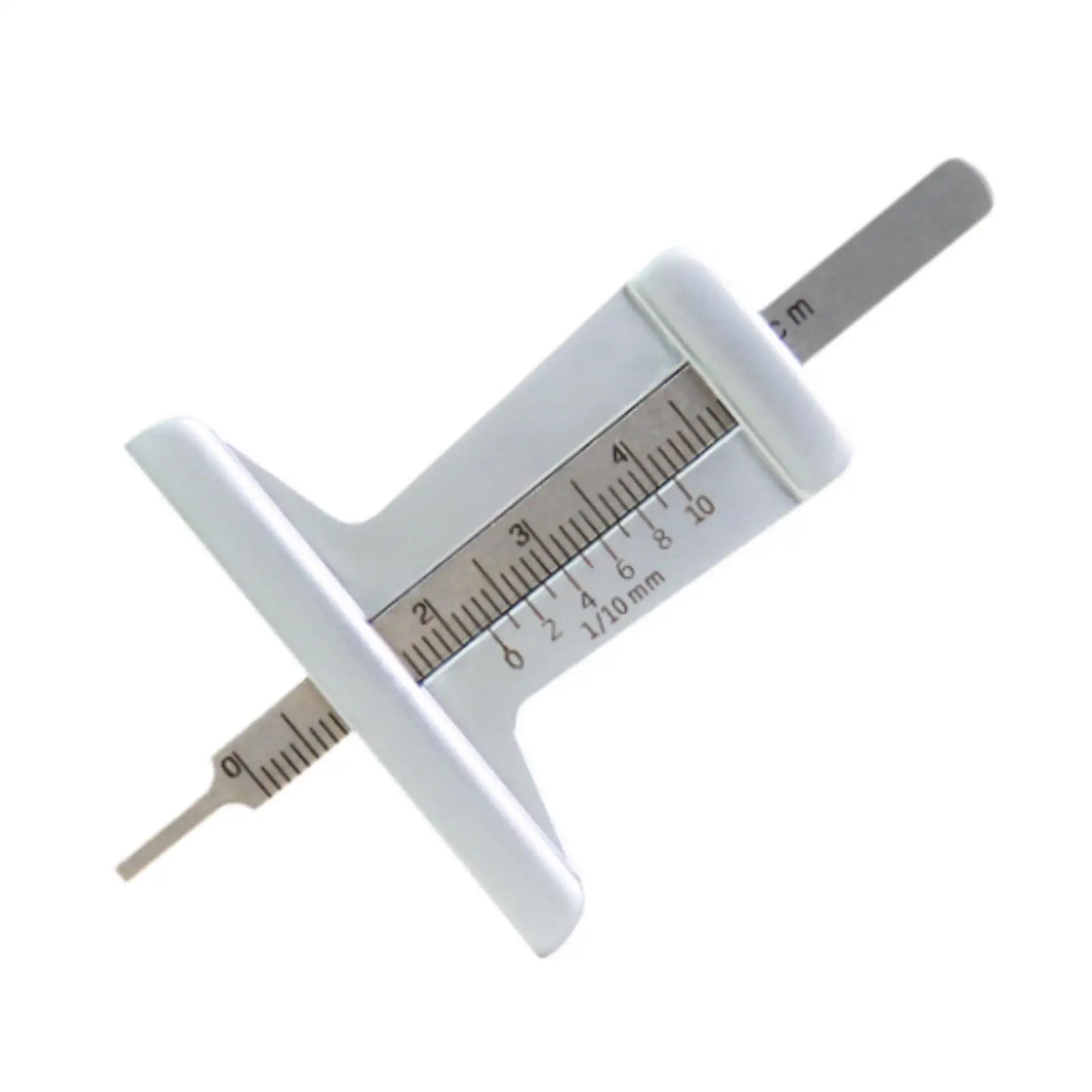 

Измеритель глубины протектора шин. Марка шкалы. Легко читаемая измерение глубины рисунка шин.