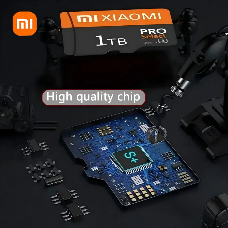 Высокоскоростная мини SD-карта XIAOMI, карта памяти Micro TF, флэш-карта памяти ранней 1 ТБ, 512 ГБ, 256 ГБ, 128 ГБ, класс 10, карта памяти для