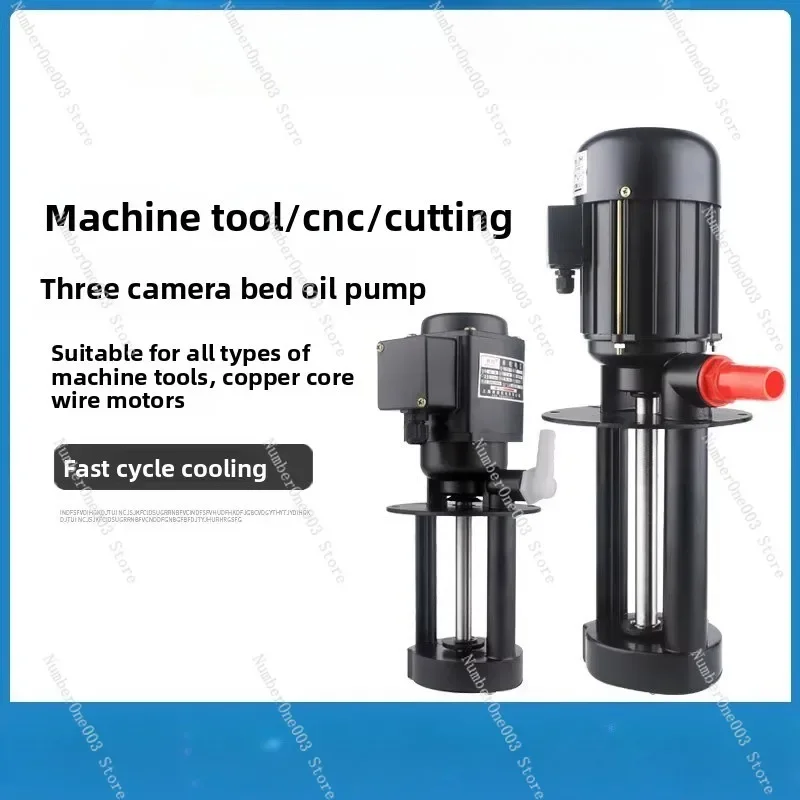 Industrial Machine Tool Coolant Pump Single and Three Phase Aluminum Electric Oil Pump for Grinder AB DB JC B Series