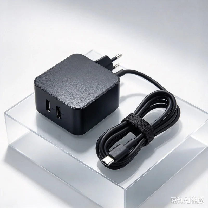 Power Adapter TYPE-C Charger 65W European regulation EU for ASUS ROG handheld XBOX ally X