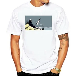 Corto On The Shore T - Shirt Corto Maltese Hugo Pratt