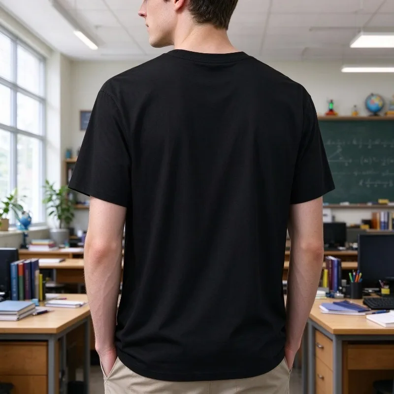 This T-Shirt Speaks Volumes T-Shirt Men Modal Short Sleeve Funny Math Geometry Volume Formula Casual Science Teacher Tee