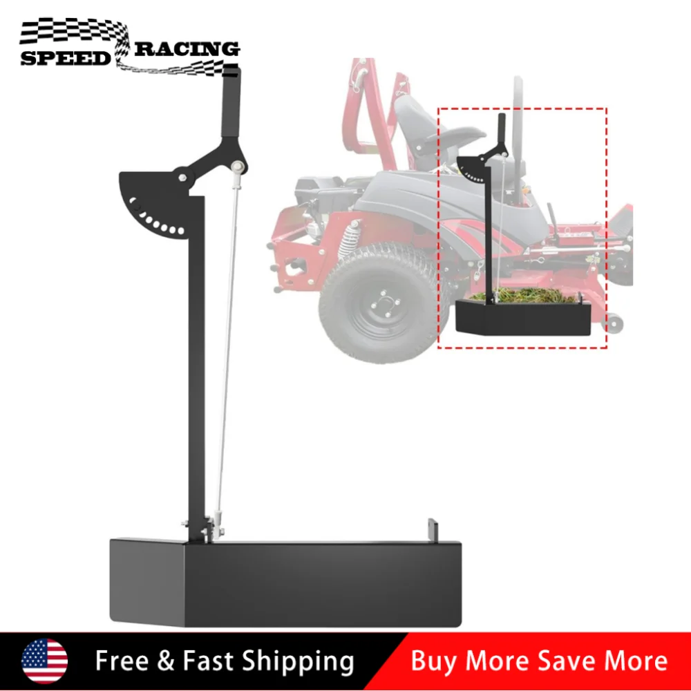 

Chute Blocker Black For 61" ICD IS700Z ISX800 IS2100Z IS3100Z IS3200Z ISX3300 Ferris or SNAPPER PRO