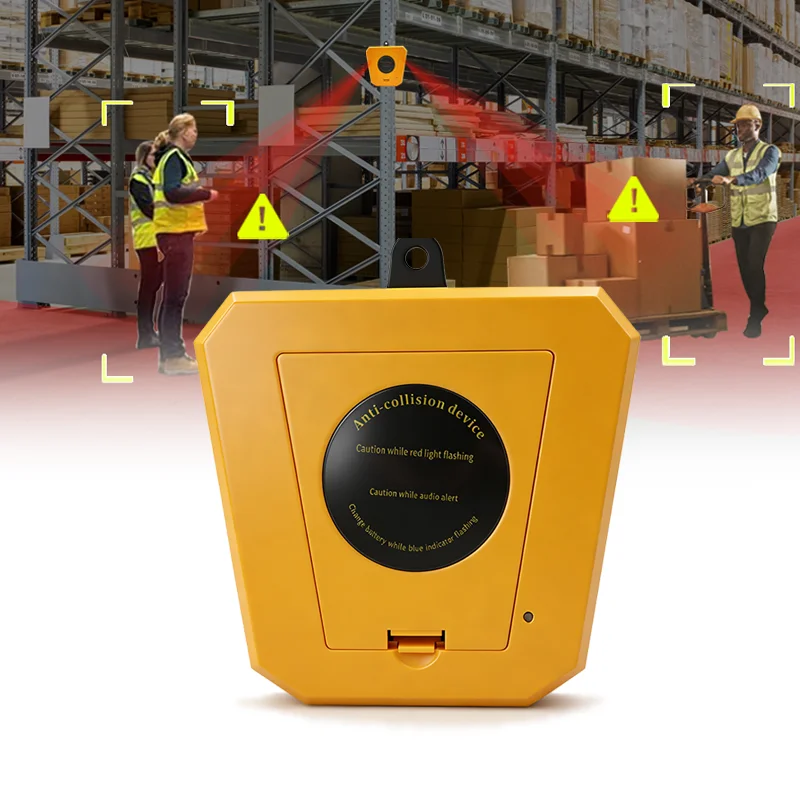 New Anti-Collision Sensor for Racking Warehouse Shelf Blind Spot Sensors with Human Body Forklift Other Brands