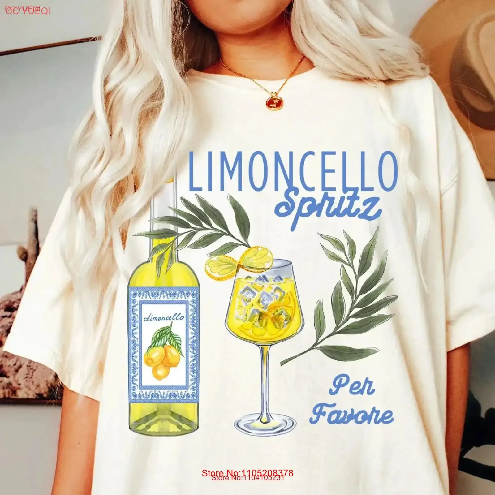 Limoncello Lemoncello Comfortcolors Ciao La Dolce Vita Tomato Girl Bella Lemon T Shirt Summer Sicilian Coastal Grandma vintage