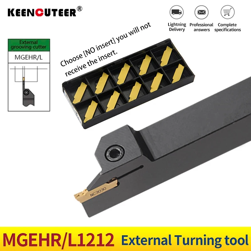 

1 шт. MGEHR1212-1,5 / 2/3 держатель инструмента для нарезания канавок 10 шт. Карбидная вставка MGMN MGEHR с ЧПУ с прямым хвостовиком внешний токарный инструмент токарный станок обработка металла инструмент