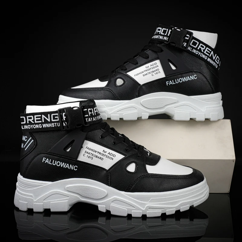 

Shoes Men's shoes with inner height increase - Summer sports casual white shoes - Men's height-increasing shoes - Men's breathab