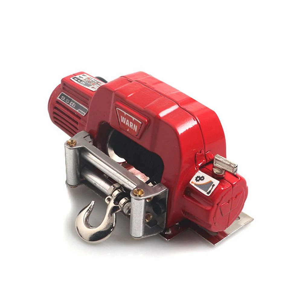 Metalen Automatische Simulatie Gesimuleerde Lier Voor 1/10 1/8 Rc Crawler Auto Axiale SCX10 Iii 90046 D90 TRX4 TRX-6 D110 90046 redcat