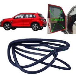 1 Piece Door Seal Rubber for Asx RVR GA 5725A233 Weather Strip Rain Proof 2010-2020 5725A234 Front or Rear L R Outside