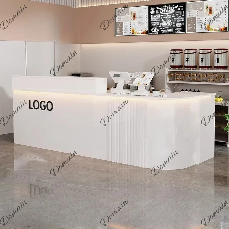 XX Beauty Funky Reception Desks Fashion Interior Decoration Professional Reception Desks Luxury Mostrador De Tienda Home Product