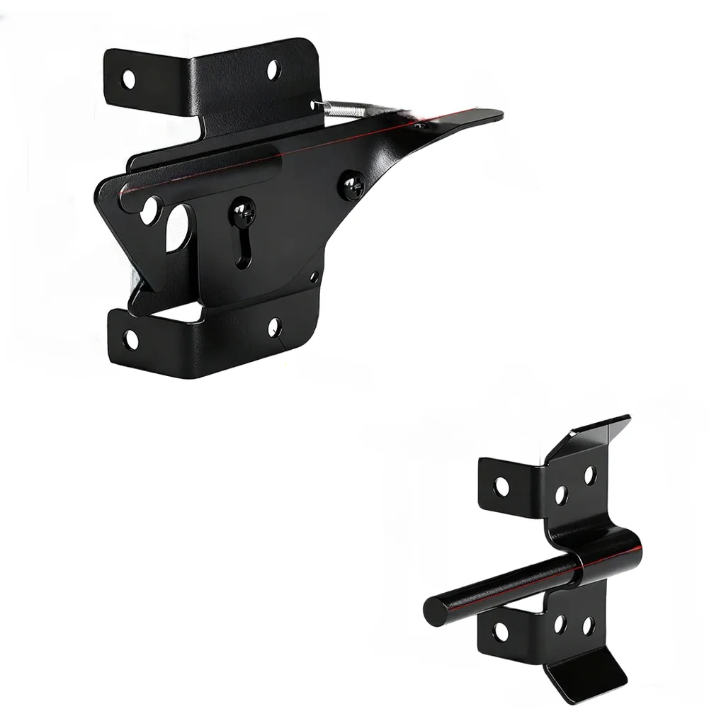 Garden Fence Gate Hinge Stainless Steel Construction for Outdoor Use with For Wood PVC Metal Doors 32.6mm x 60mm Size