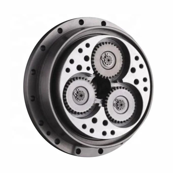 

RV-20E Cycloidal Speed Reducer Big Torsion Torque and High Rigidity Capacity 2 Stage Epicyclic Gear Reduction Cycloidal Gearbox