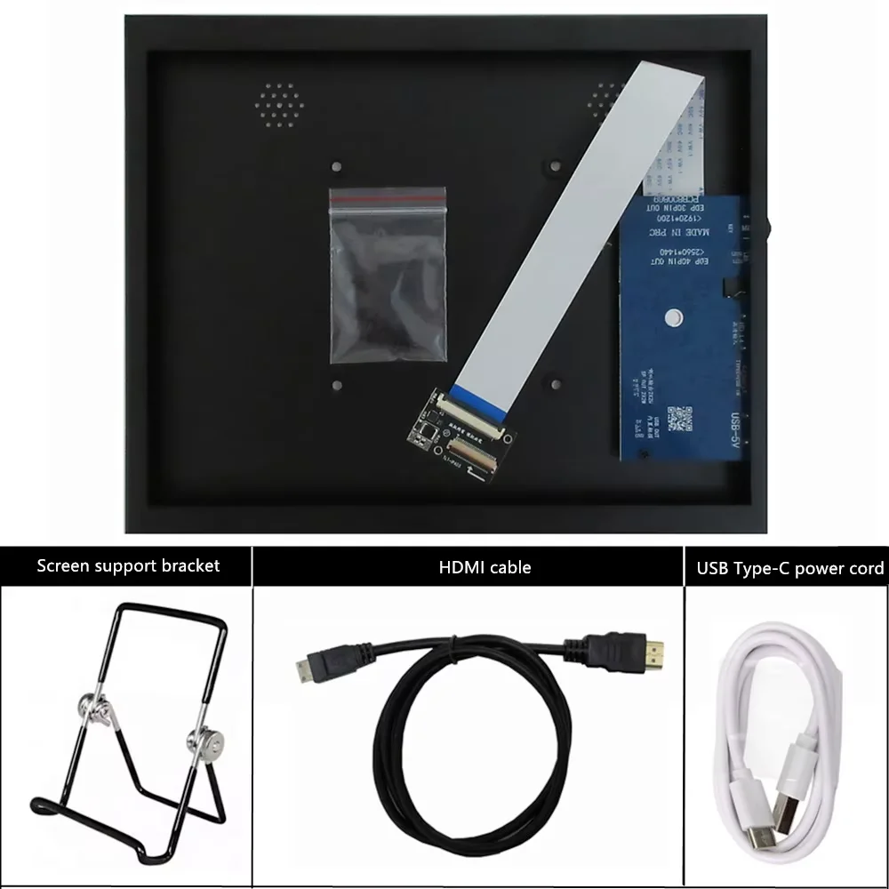

Металлический защитный корпус 9,7 дюйма для iPad 3/4 LP097QX1-SPA1 LTL097QL01, комплект модификации ЖК-экрана, плата драйвера, дисплеи «сделай сам»