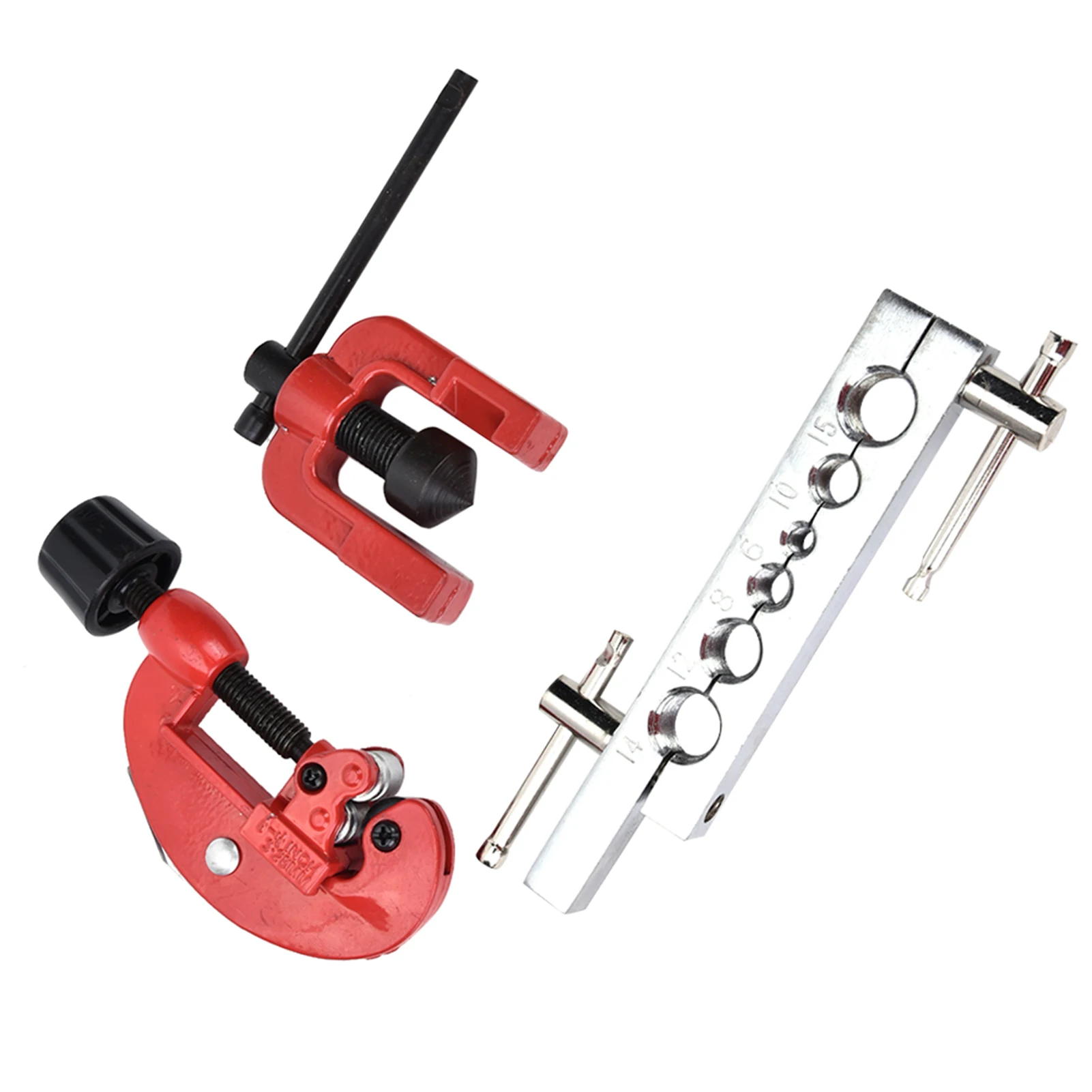 3‑19mm Riveting Tube Expander Steel Copper Aluminum Pipes Equipment Maintenance Flaring Tool